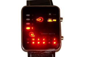 Binary-LED-Watch-(Black)-4