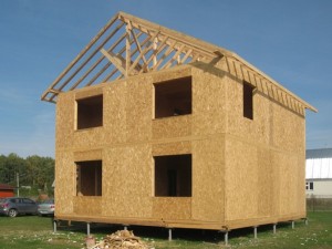 Как строят дома из панелей?