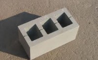 Блоки бетонные пустотелые