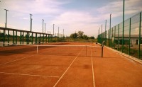 Теннисные корты: этапы строительства и материалы