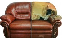 Особенности перетяжки дивана