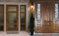Выбор надежных и стильных входных деревянных дверей