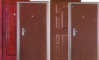 Виды металлических дверей